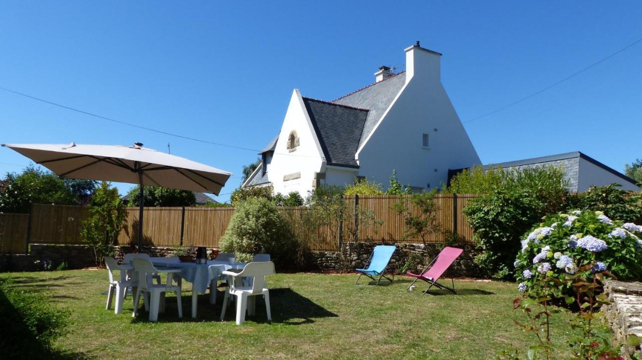 Belle Longere En Campagne A Larmor Baden Villa Eksteriør billede