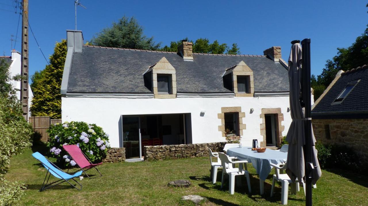 Belle Longere En Campagne A Larmor Baden Villa Eksteriør billede