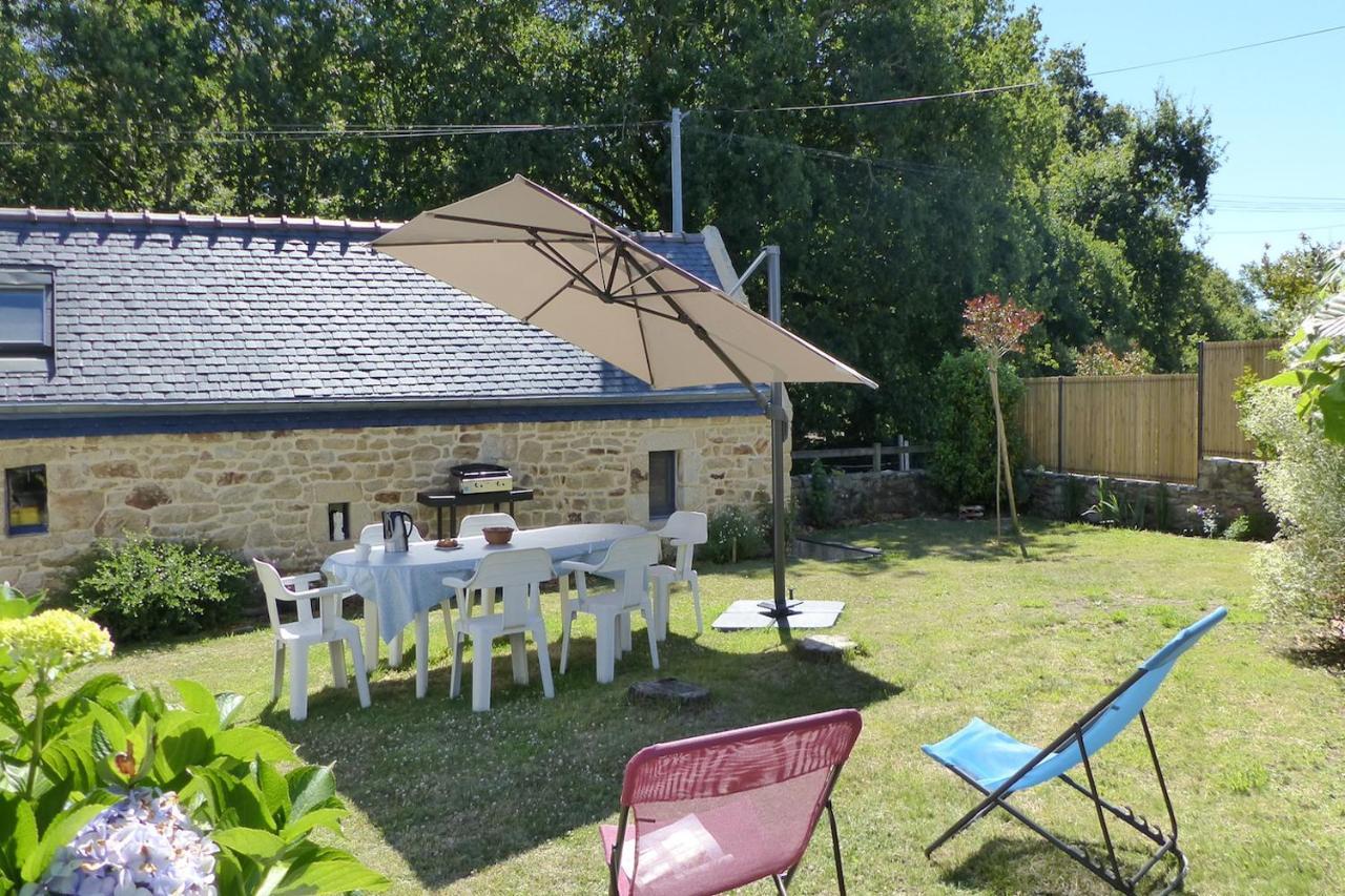 Belle Longere En Campagne A Larmor Baden Villa Eksteriør billede