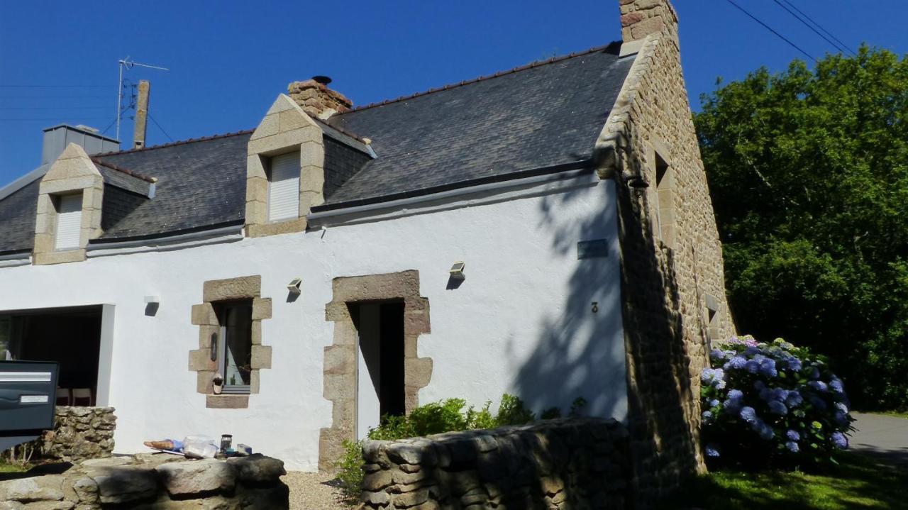 Belle Longere En Campagne A Larmor Baden Villa Eksteriør billede